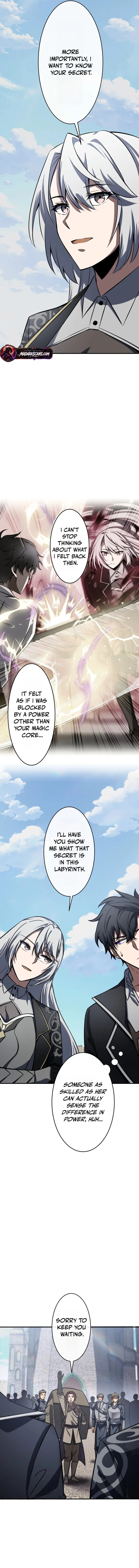 The Transcendent Holy Swordsman Regresses as the Youngest Son of a Magic Swordsman Family Chapter 7 page 15 - 