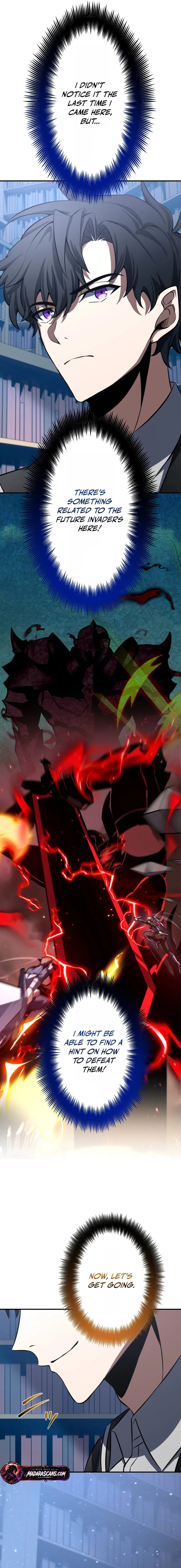 The Transcendent Holy Swordsman Regresses as the Youngest Son of a Magic Swordsman Family Chapter 7 page 19 - 