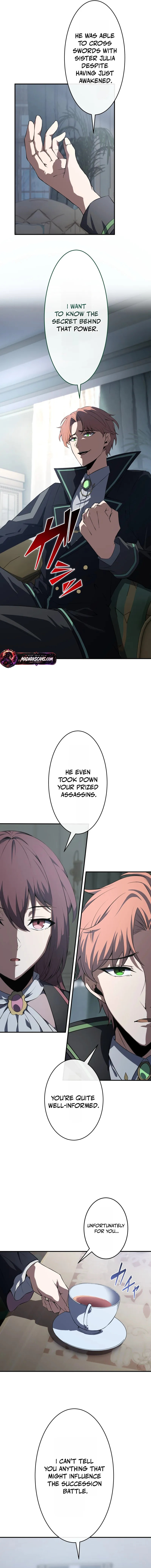 The Transcendent Holy Swordsman Regresses as the Youngest Son of a Magic Swordsman Family Chapter 7 page 3 - 