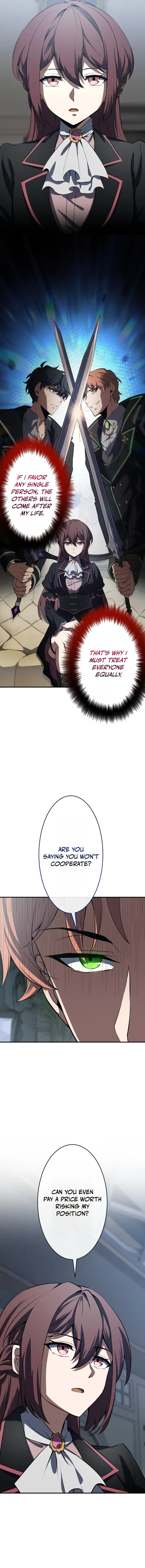 The Transcendent Holy Swordsman Regresses as the Youngest Son of a Magic Swordsman Family Chapter 7 page 4 - 