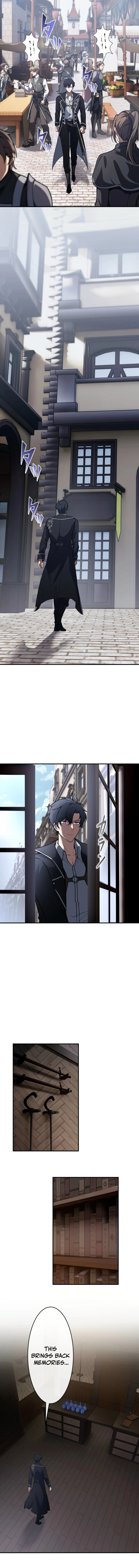 The Transcendent Holy Swordsman Regresses as the Youngest Son of a Magic Swordsman Family Chapter 7 page 6 - 