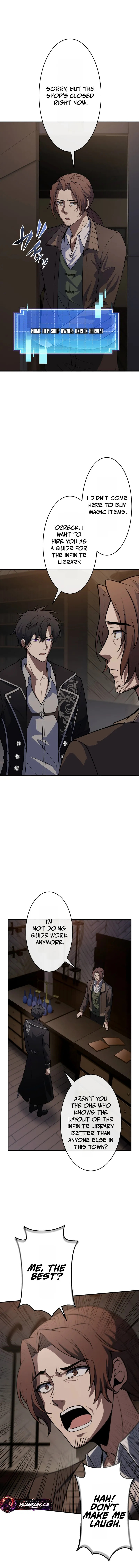 The Transcendent Holy Swordsman Regresses as the Youngest Son of a Magic Swordsman Family Chapter 7 page 7 - 