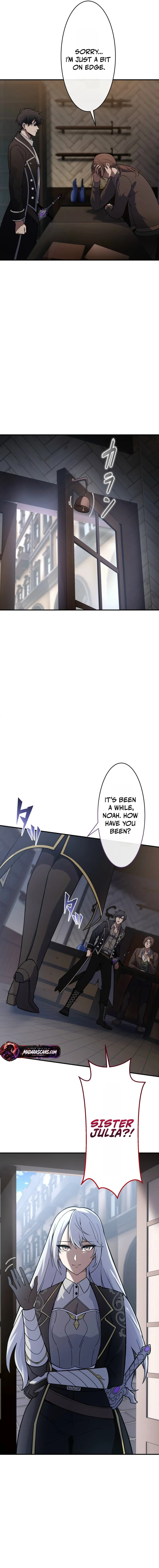 The Transcendent Holy Swordsman Regresses as the Youngest Son of a Magic Swordsman Family Chapter 7 page 9 - 