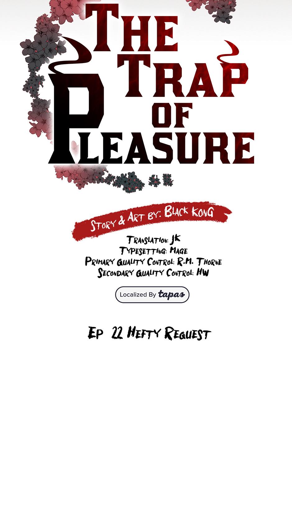The Trap Of Passion Chapter 22 page 17 - 