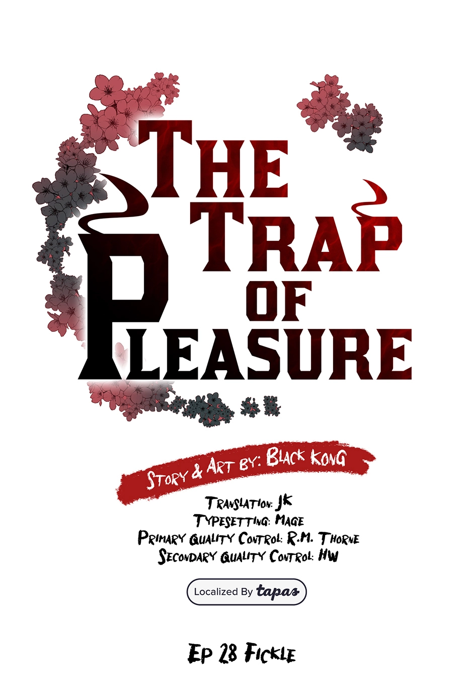 The Trap Of Passion Chapter 28 page 16 - 