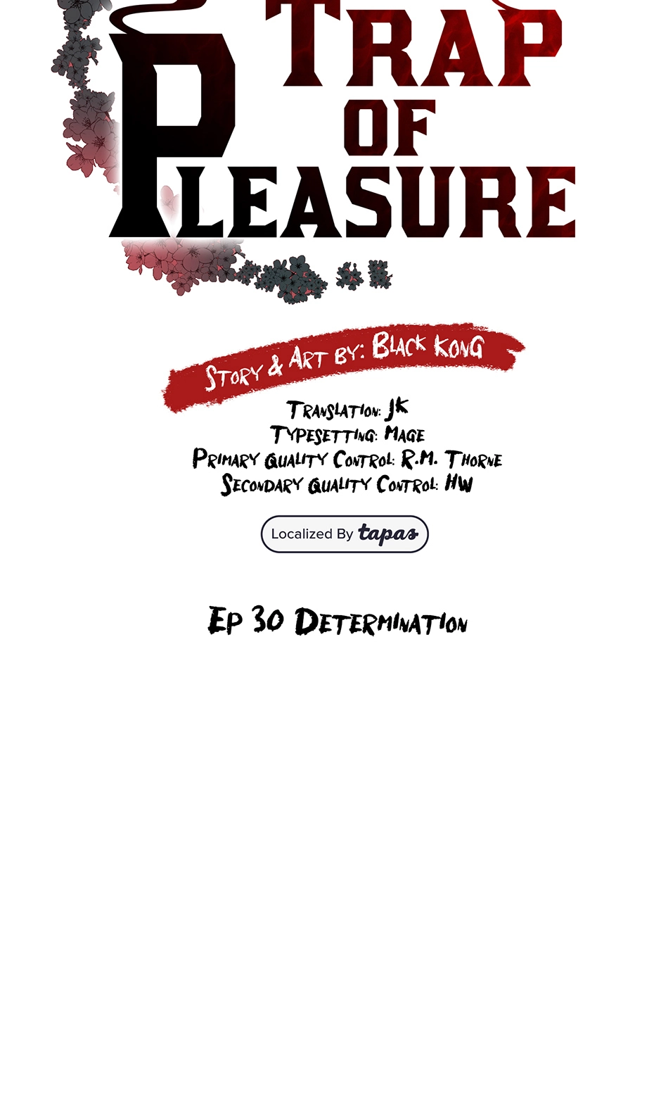 The Trap Of Passion Chapter 30 page 31 - 