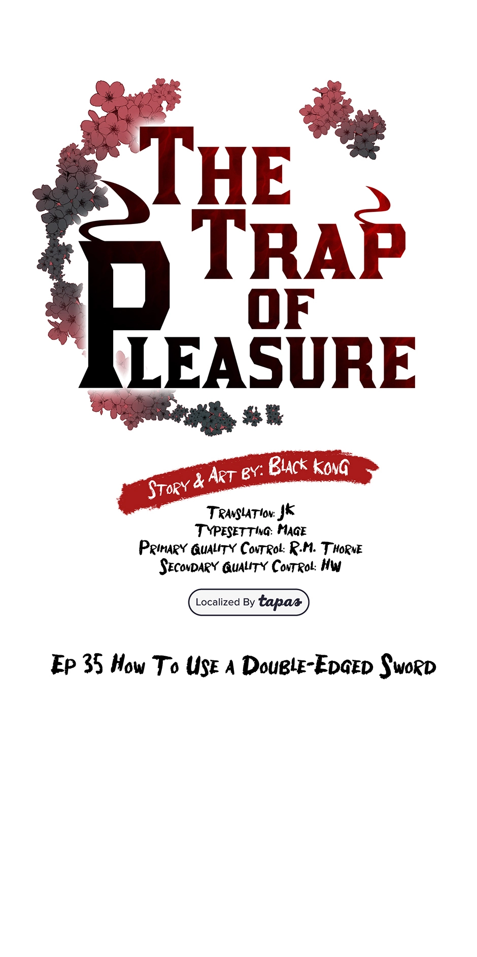 The Trap Of Passion Chapter 35 page 12 - 