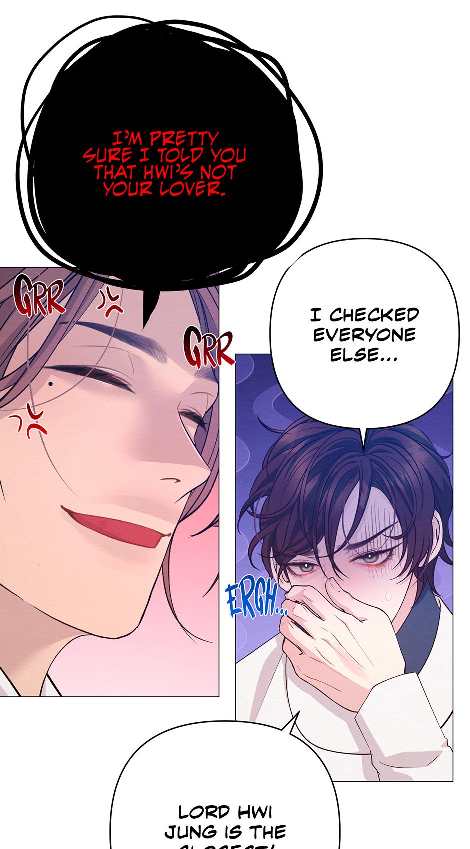 The Trap Of Passion Chapter 39 page 12 - 