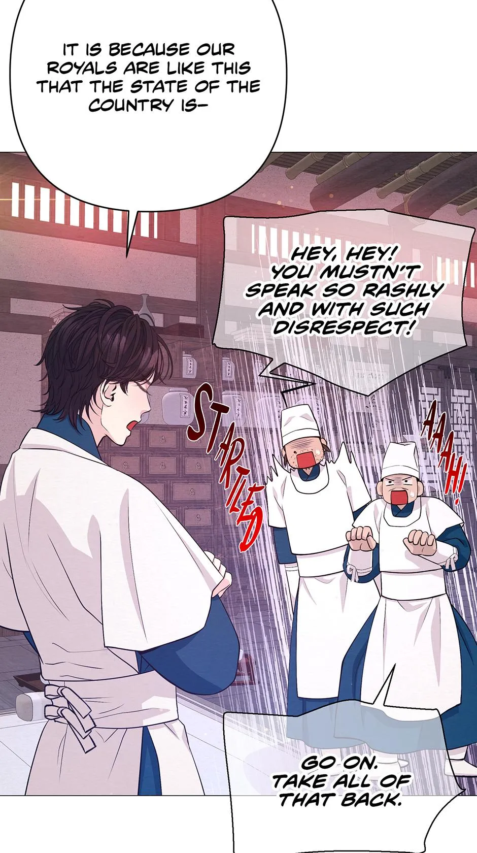 The Trap Of Passion Chapter 44 page 4 - 