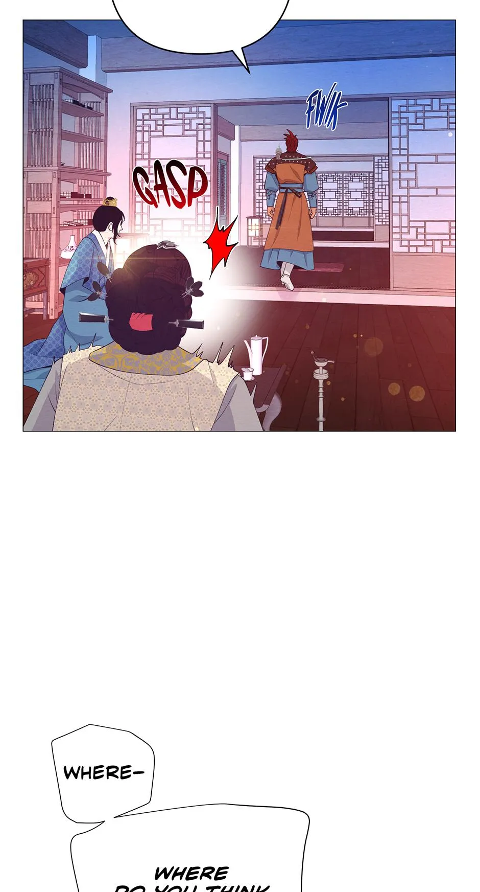 The Trap Of Passion Chapter 45 page 6 - 