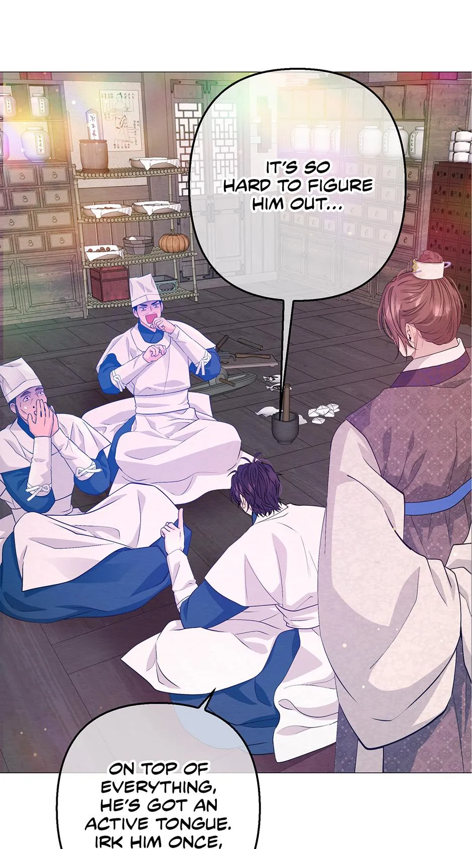 The Trap Of Passion Chapter 46 page 11 - 