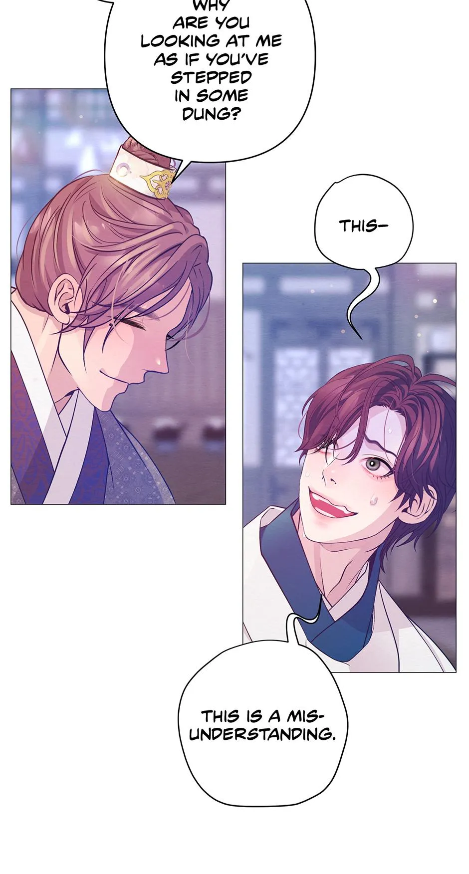 The Trap Of Passion Chapter 46 page 19 - 