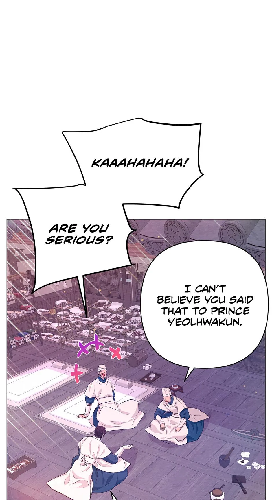 The Trap Of Passion Chapter 46 page 3 - 