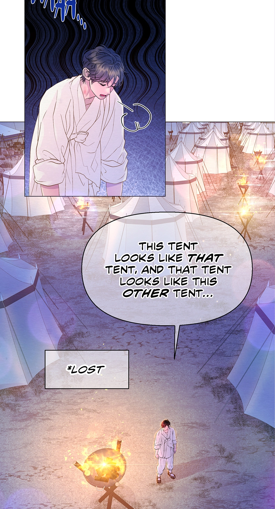 The Trap of Pleasure Chapter 11 page 4 - 