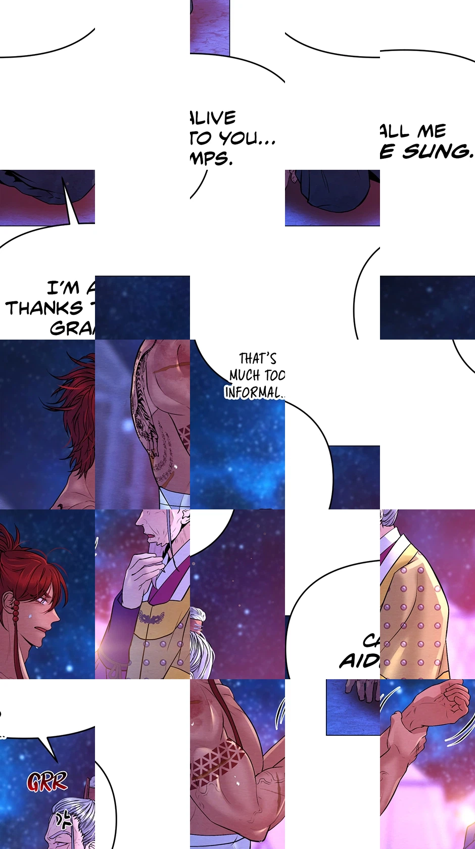 The Trap of Pleasure Chapter 16 page 36 - 