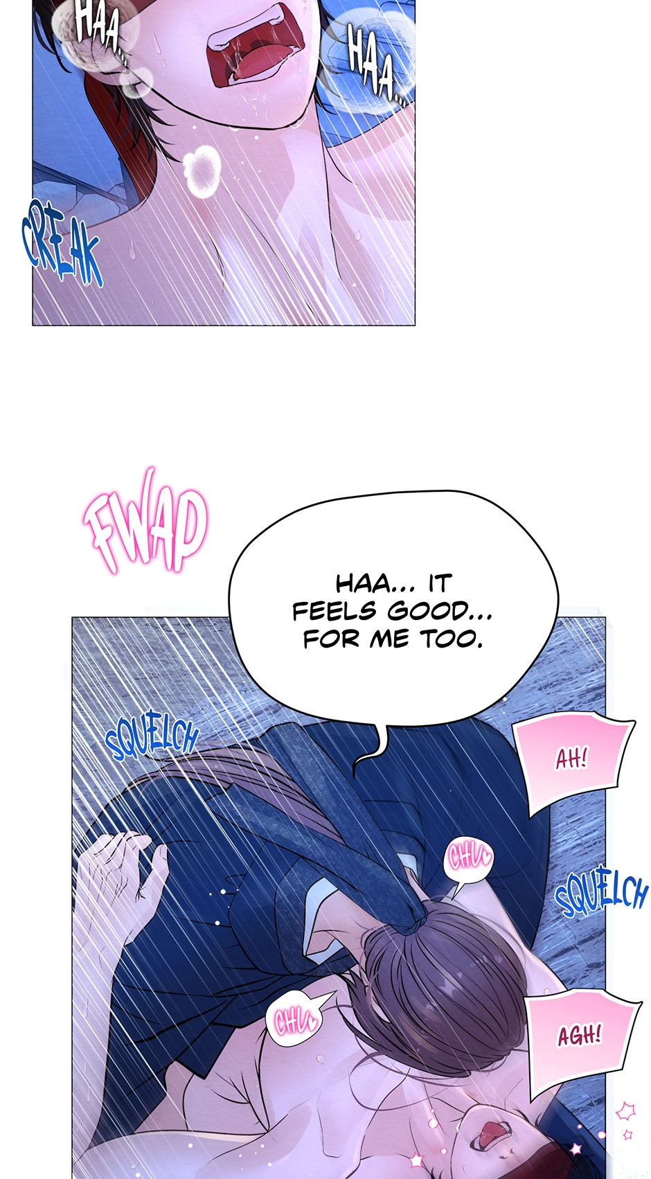 The Trap of Pleasure Chapter 19 page 35 - 