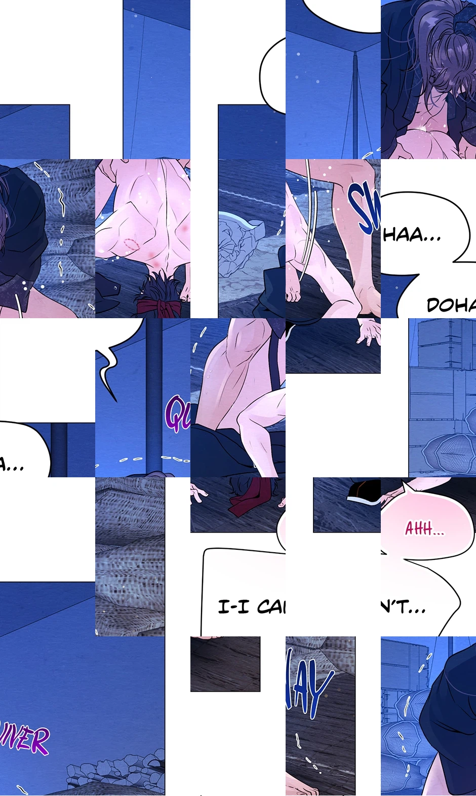 The Trap of Pleasure Chapter 19 page 54 - 