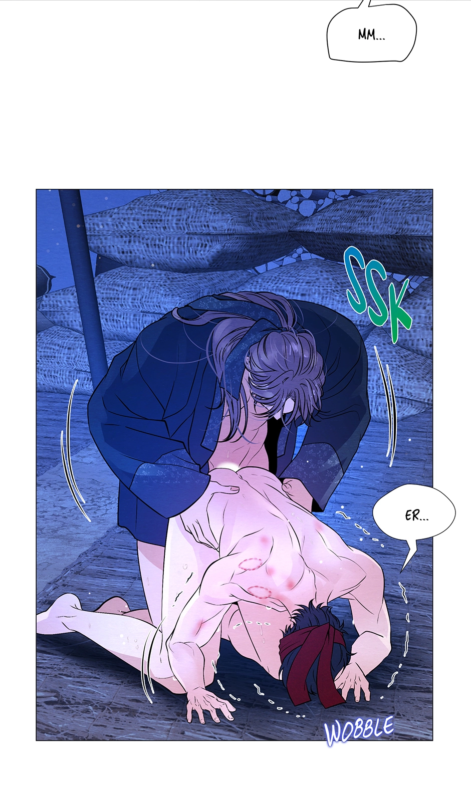The Trap of Pleasure Chapter 19 page 56 - 