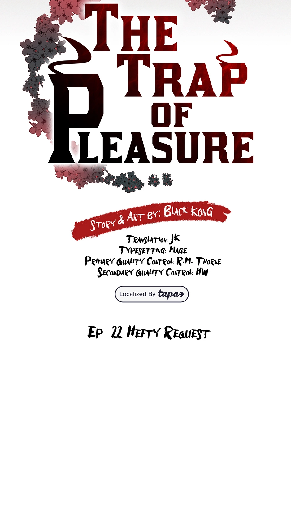 The Trap of Pleasure Chapter 22 page 16 - 