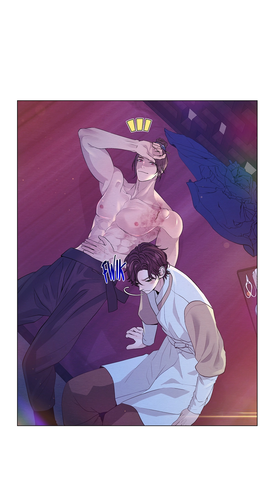 The Trap of Pleasure Chapter 27 page 28 - 