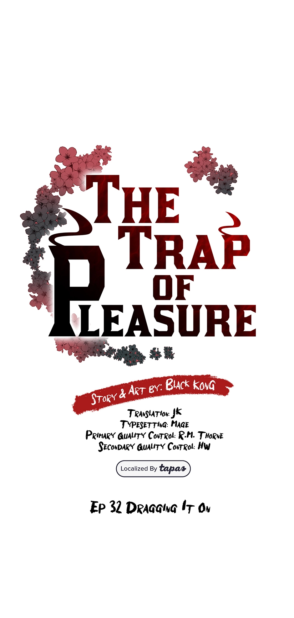 The Trap of Pleasure Chapter 32 page 7 - 