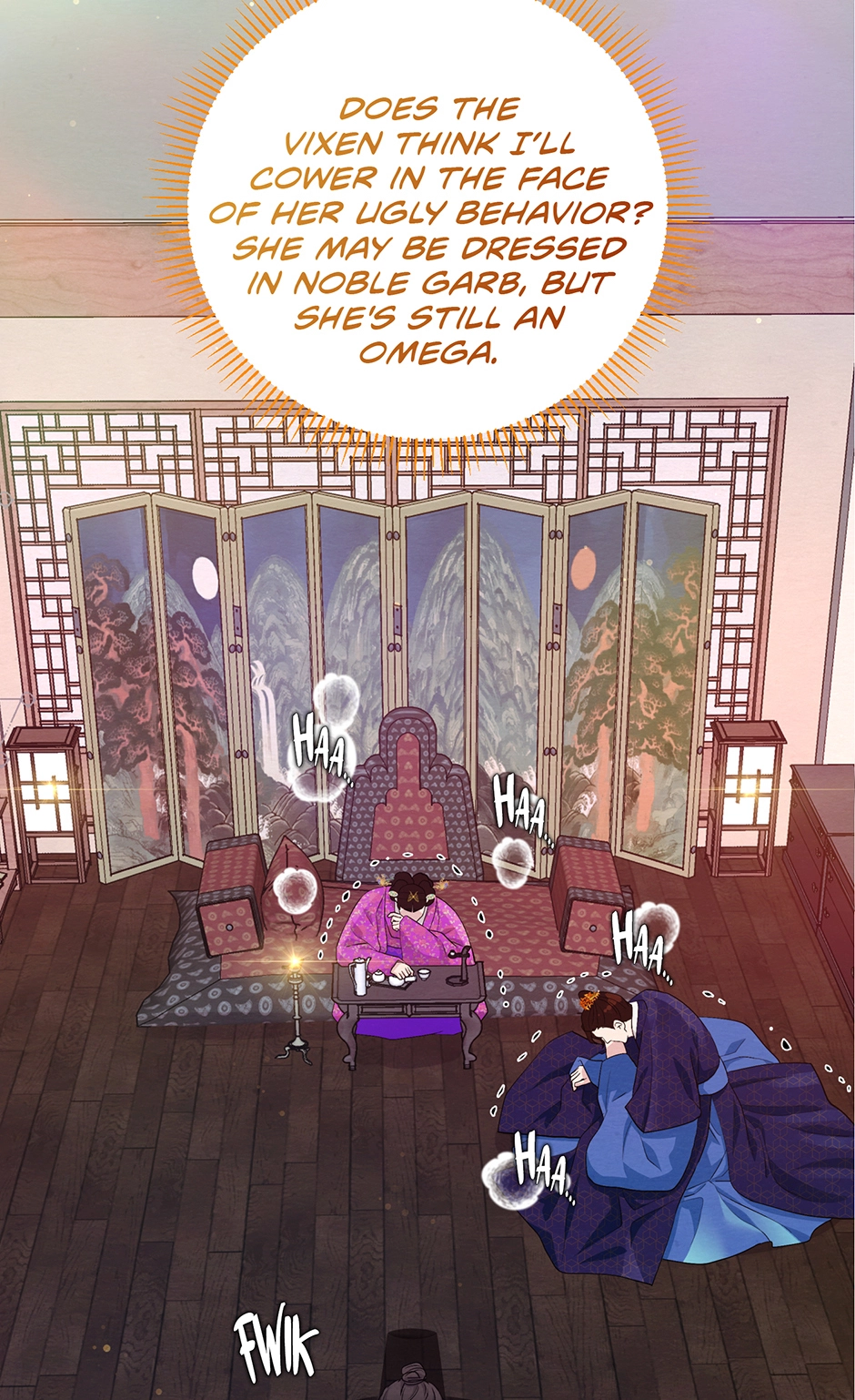 The Trap of Pleasure Chapter 38 page 22 - 