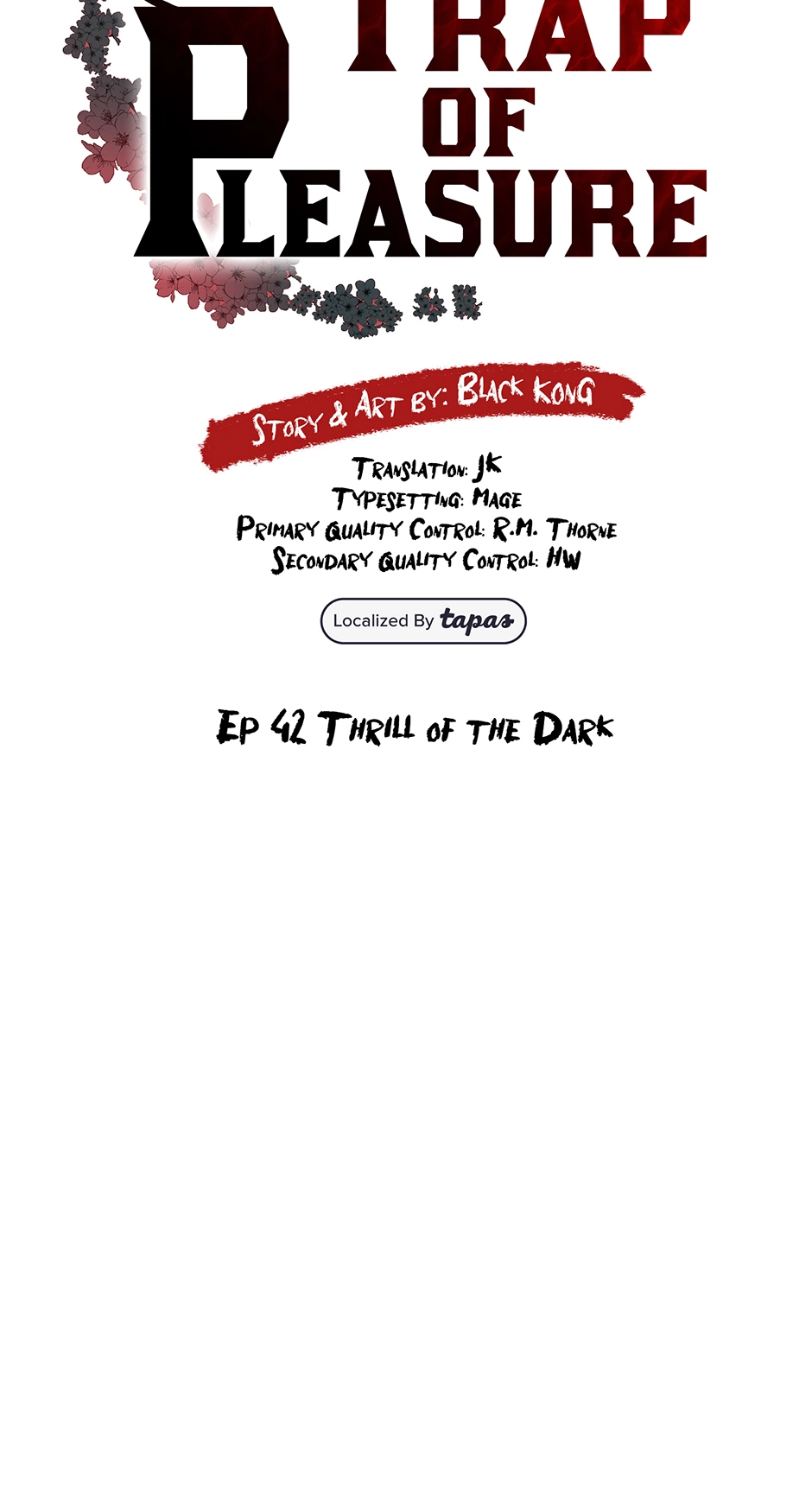 The Trap of Pleasure Chapter 42 page 40 - 