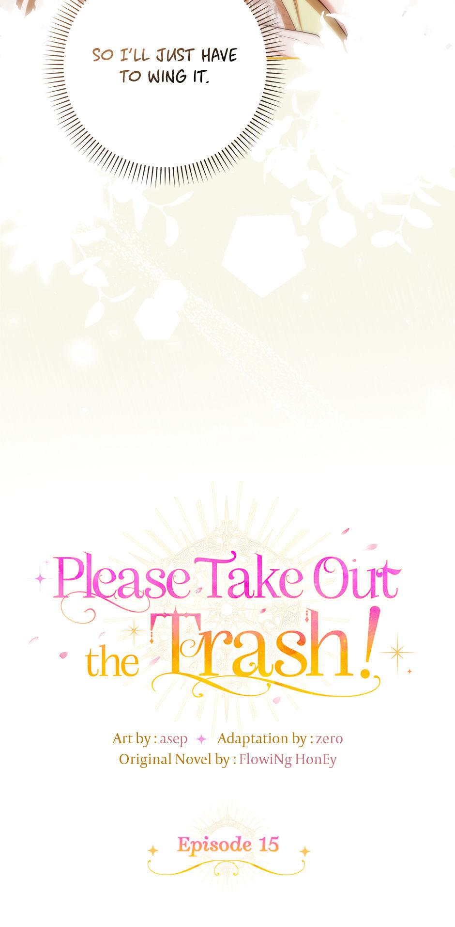 The Trash Was Me Chapter 15 page 17 - 