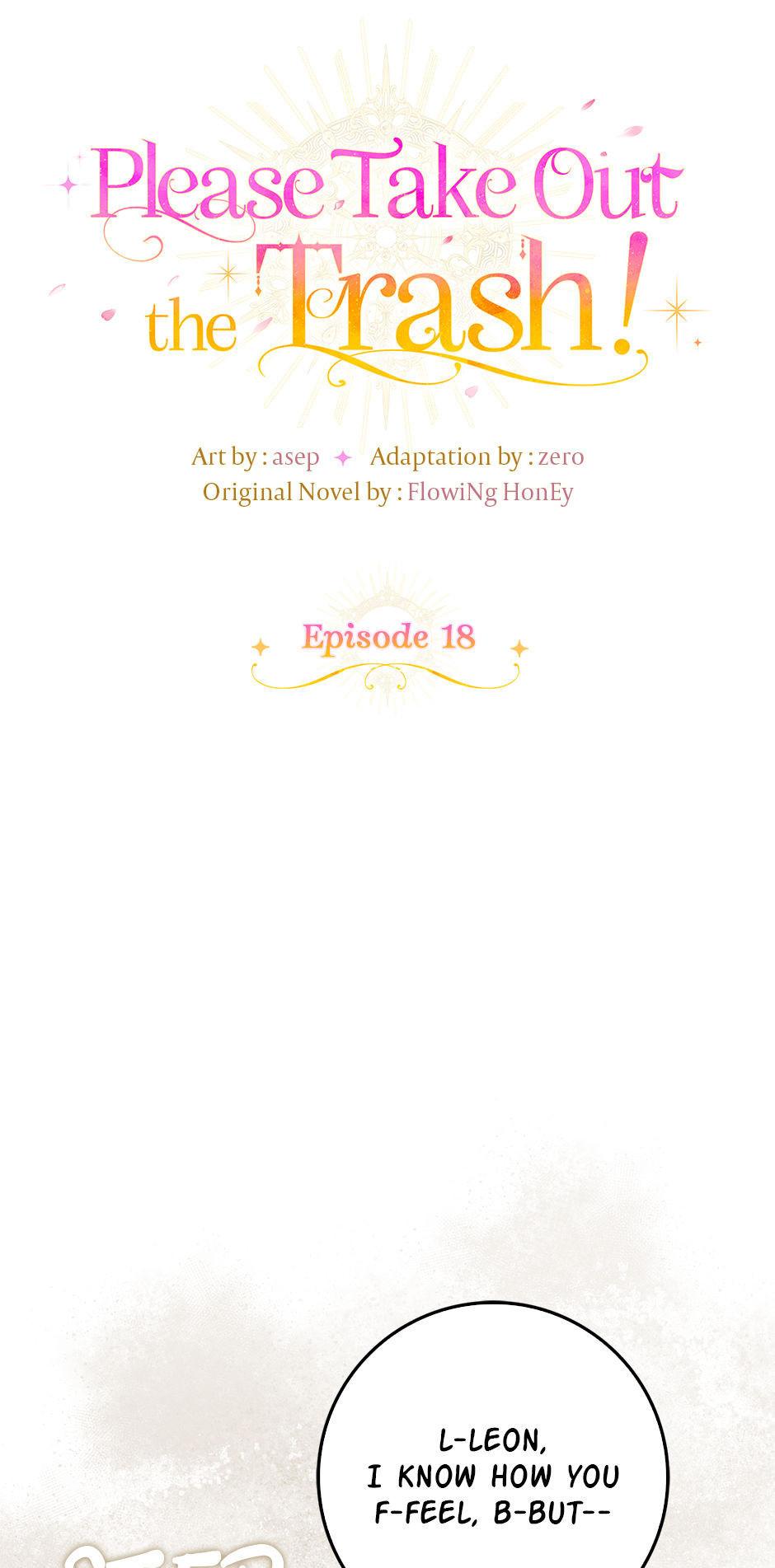The Trash Was Me Chapter 18 page 19 - 