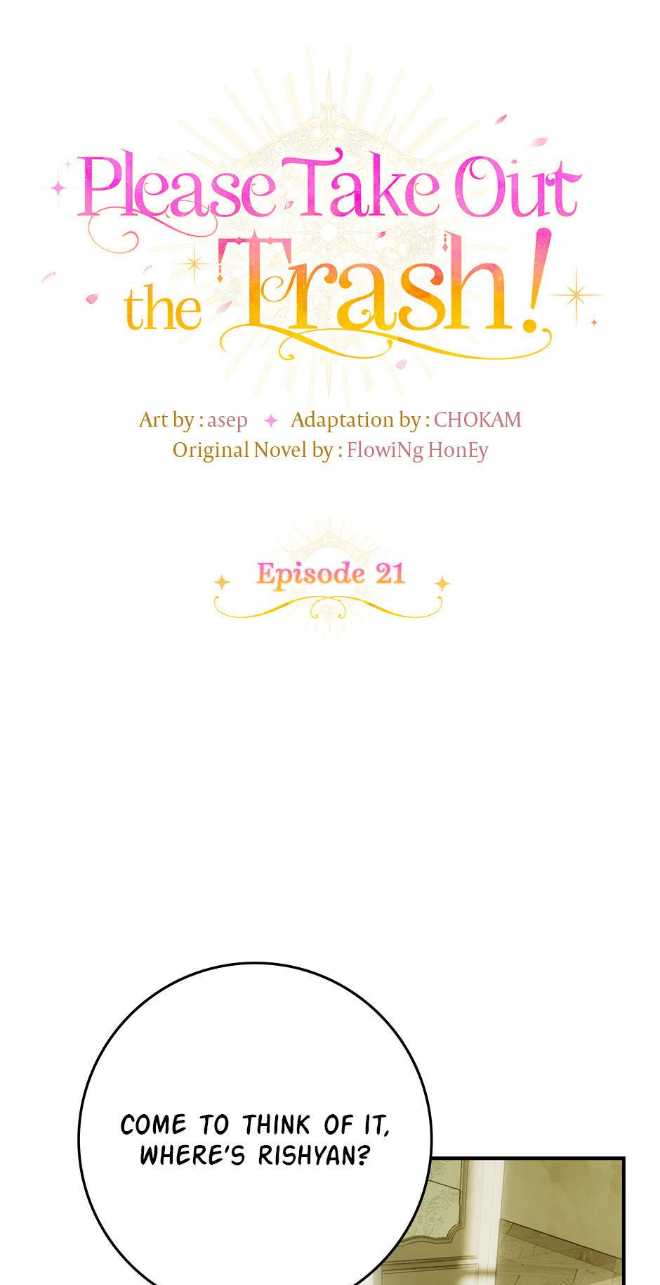 The Trash Was Me Chapter 21 page 30 - 