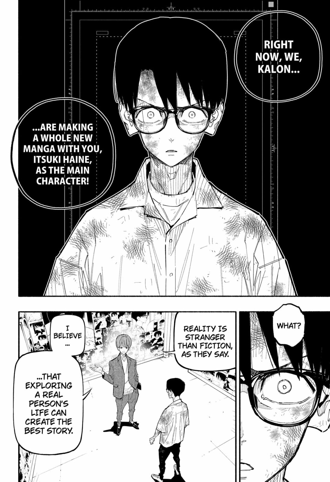 The Trembling Right Hand Chapter 1.1 page 12 - 