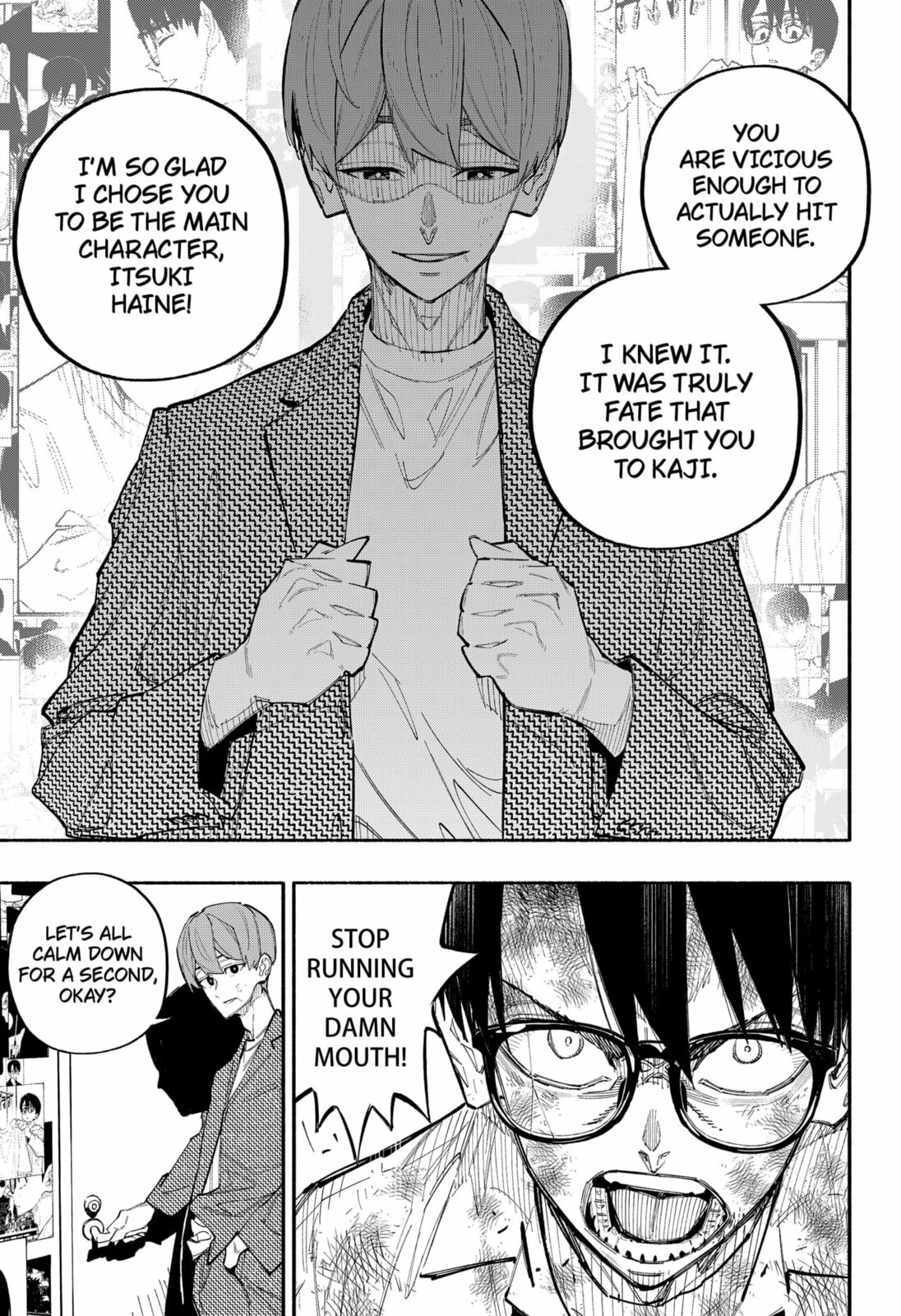 The Trembling Right Hand Chapter 1.1 page 19 - 