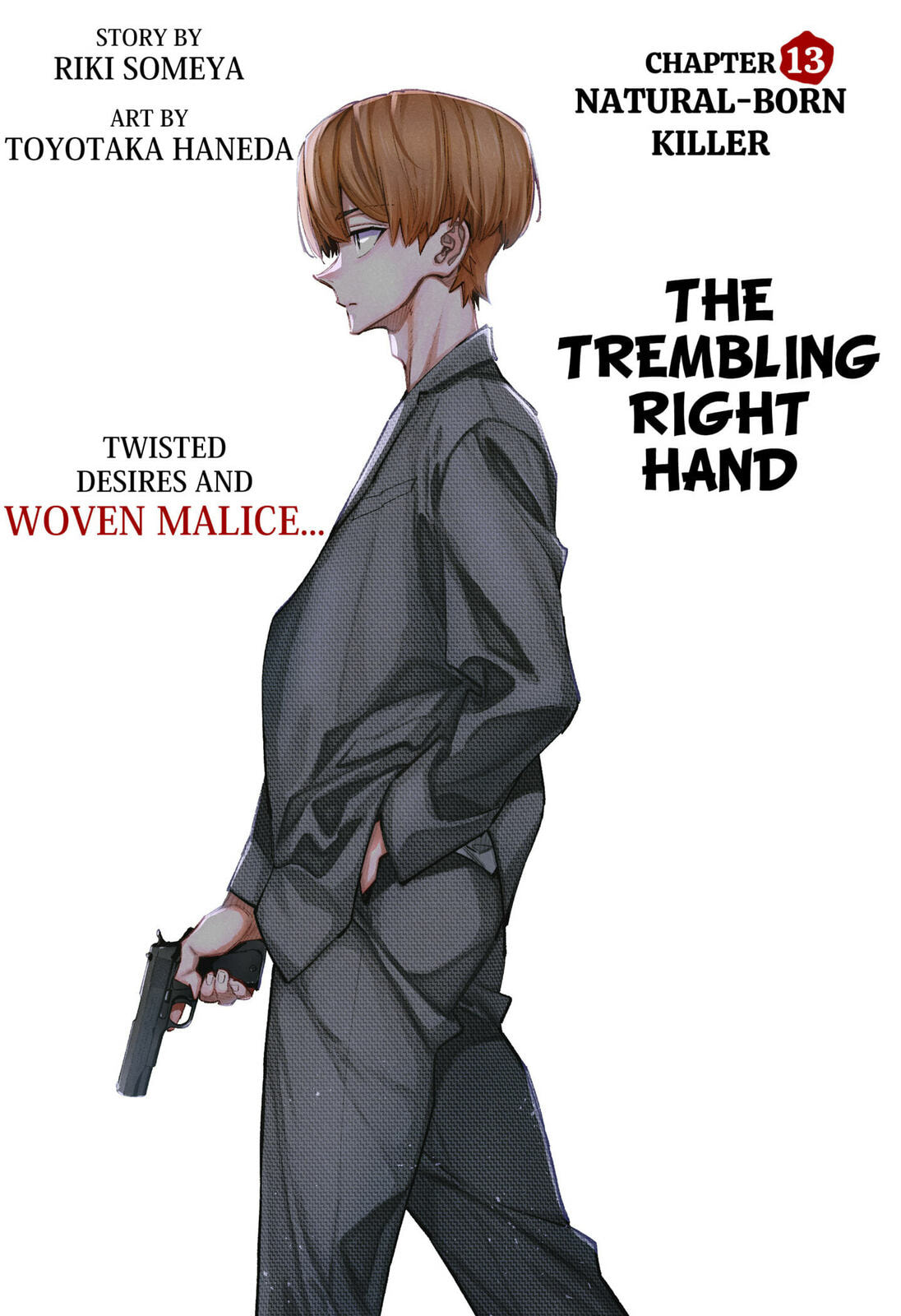 The Trembling Right Hand Chapter 1.1 page 3 - 