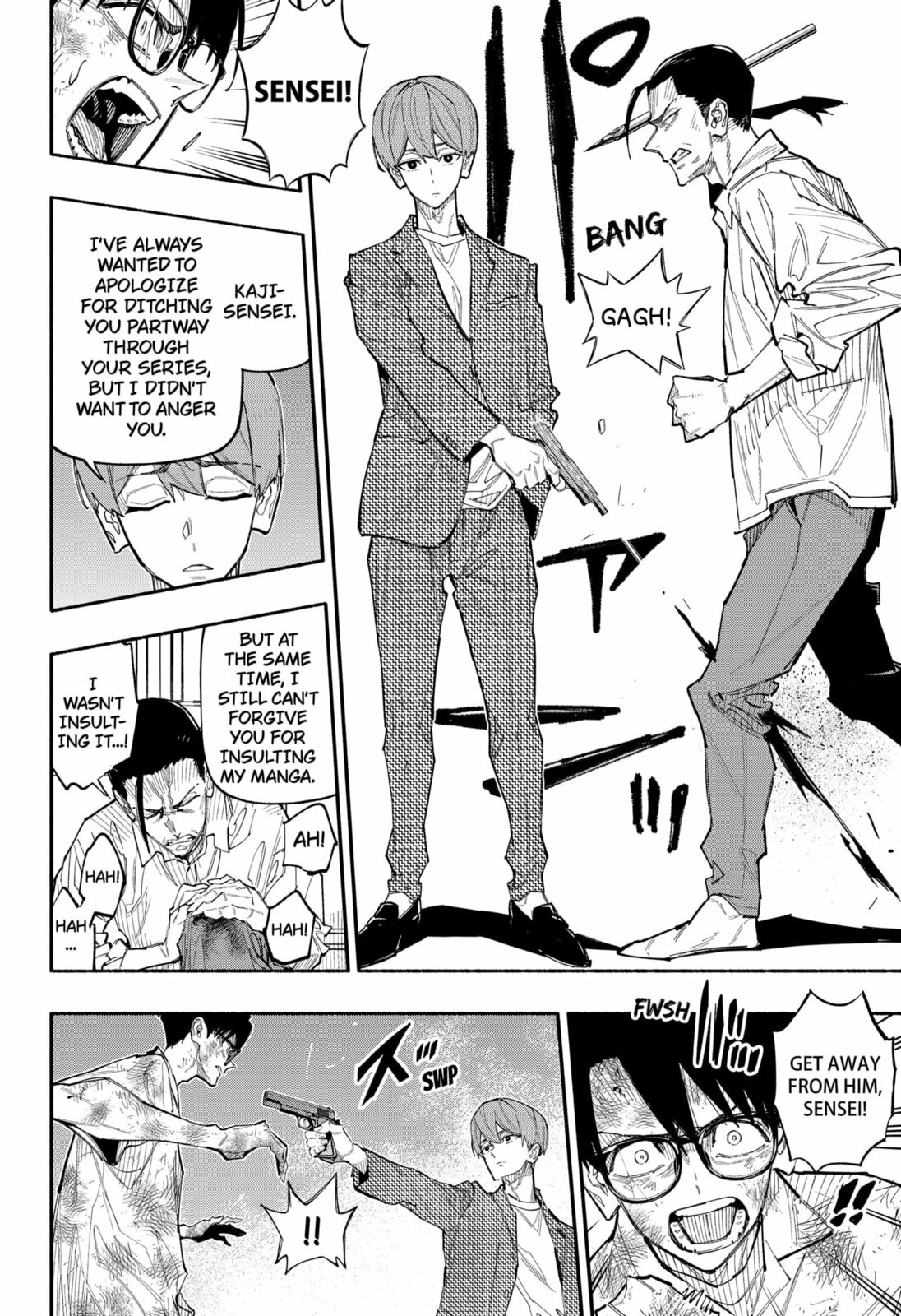 The Trembling Right Hand Chapter 1.1 page 6 - 