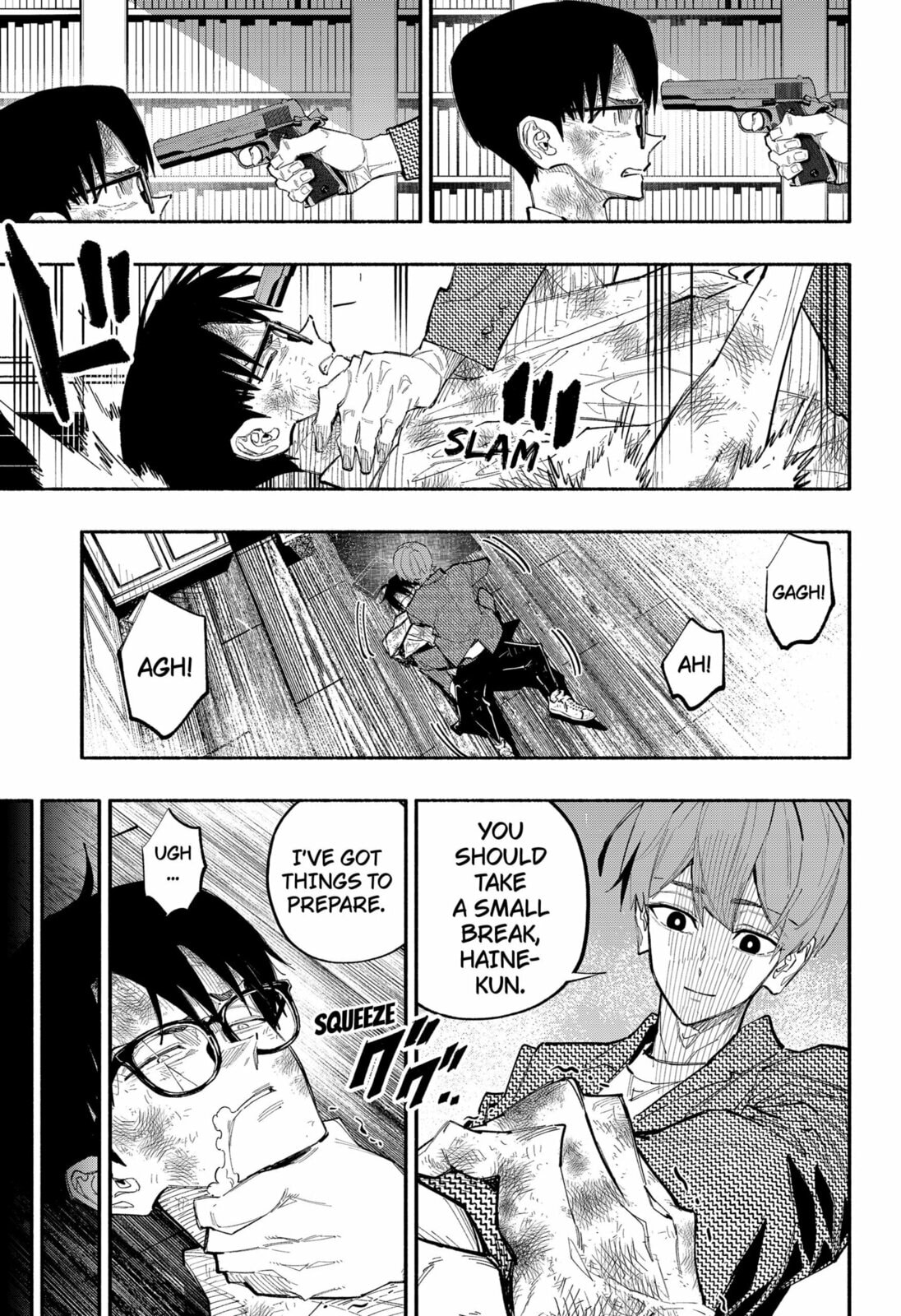 The Trembling Right Hand Chapter 1.1 page 7 - 
