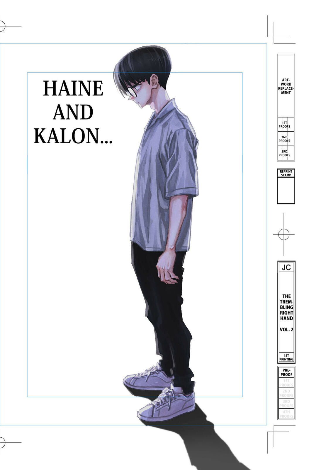The Trembling Right Hand Chapter 1.2 page 1 - 