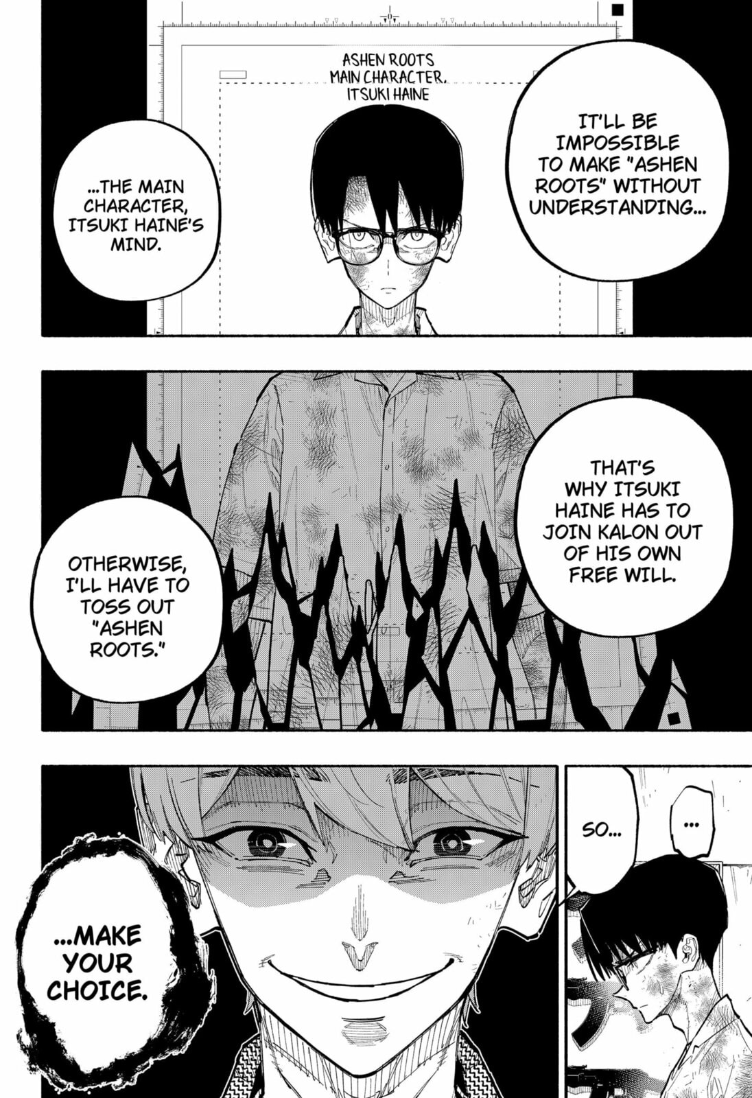 The Trembling Right Hand Chapter 1.2 page 13 - 