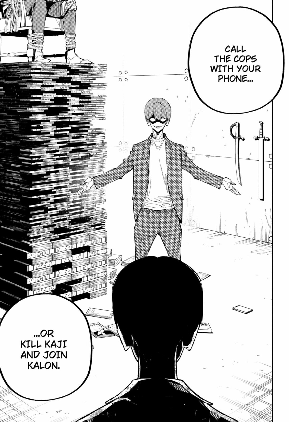 The Trembling Right Hand Chapter 1.2 page 14 - 