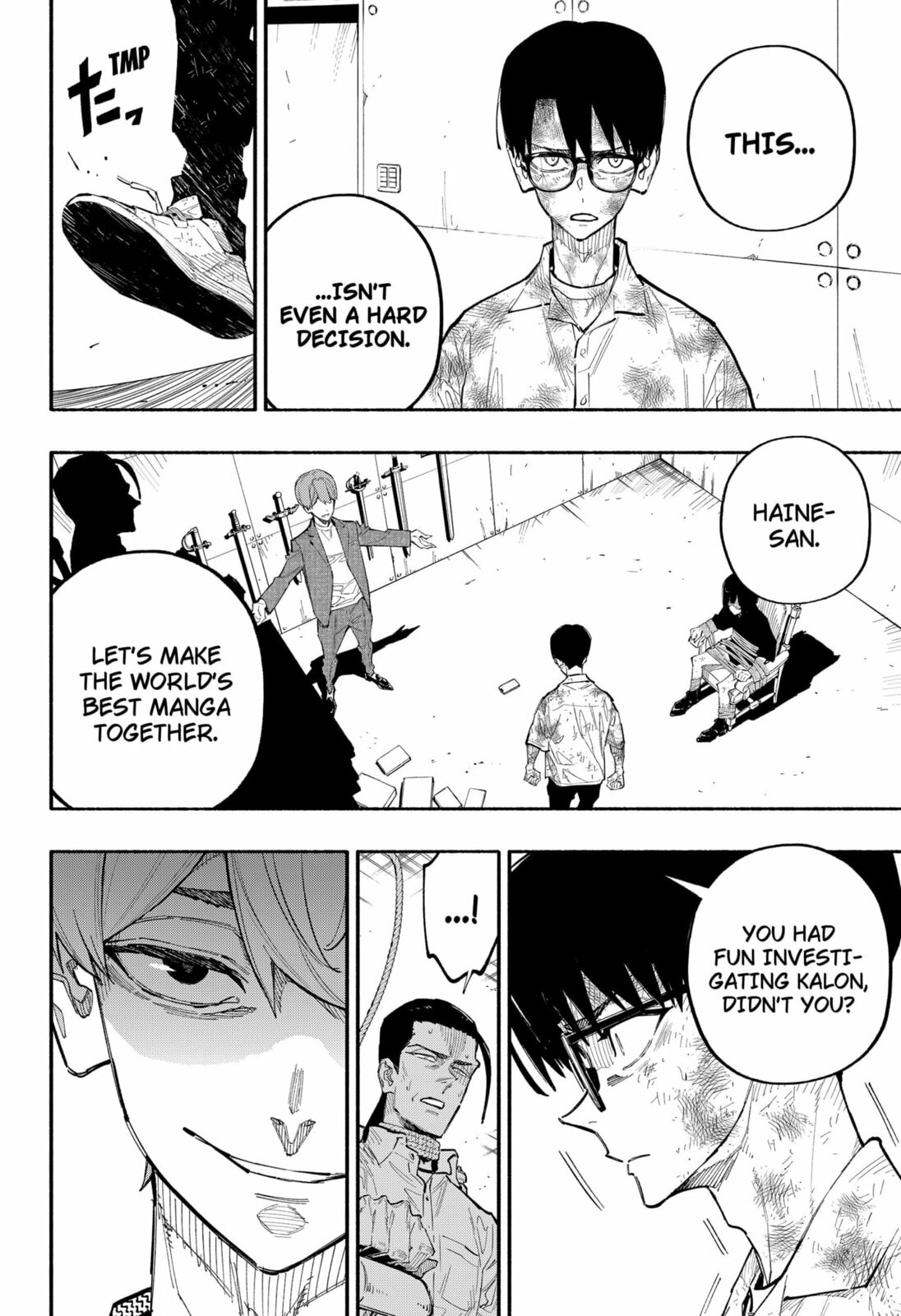 The Trembling Right Hand Chapter 1.2 page 15 - 