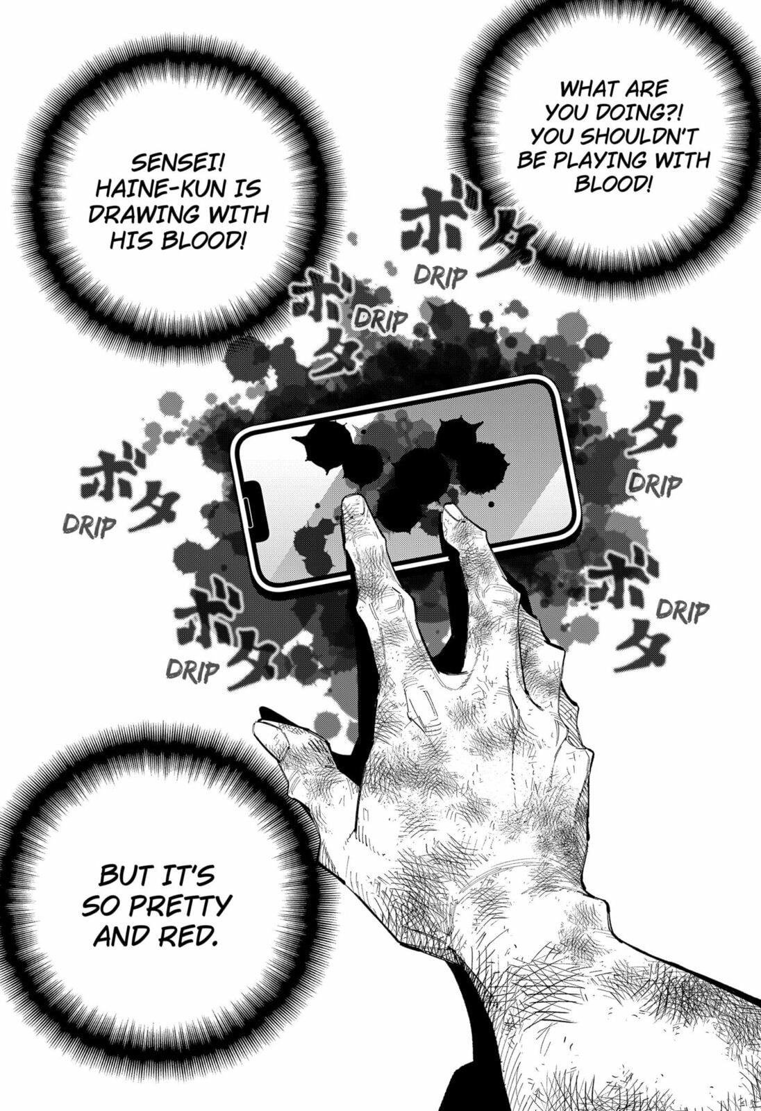 The Trembling Right Hand Chapter 1.2 page 18 - 