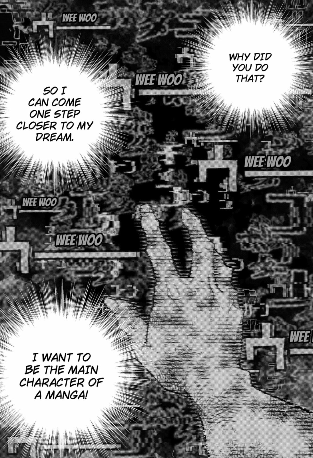 The Trembling Right Hand Chapter 1.2 page 20 - 