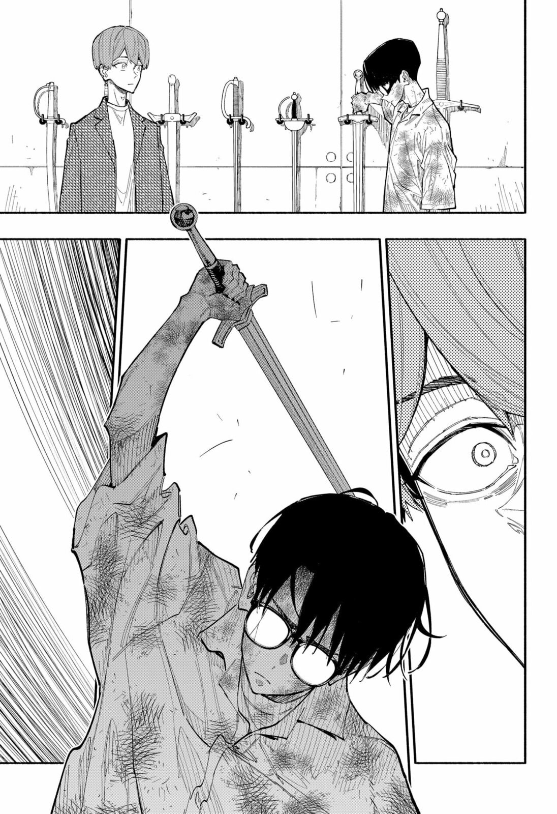 The Trembling Right Hand Chapter 1.2 page 22 - 
