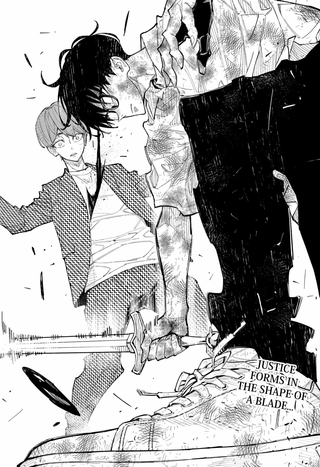 The Trembling Right Hand Chapter 1.2 page 23 - 