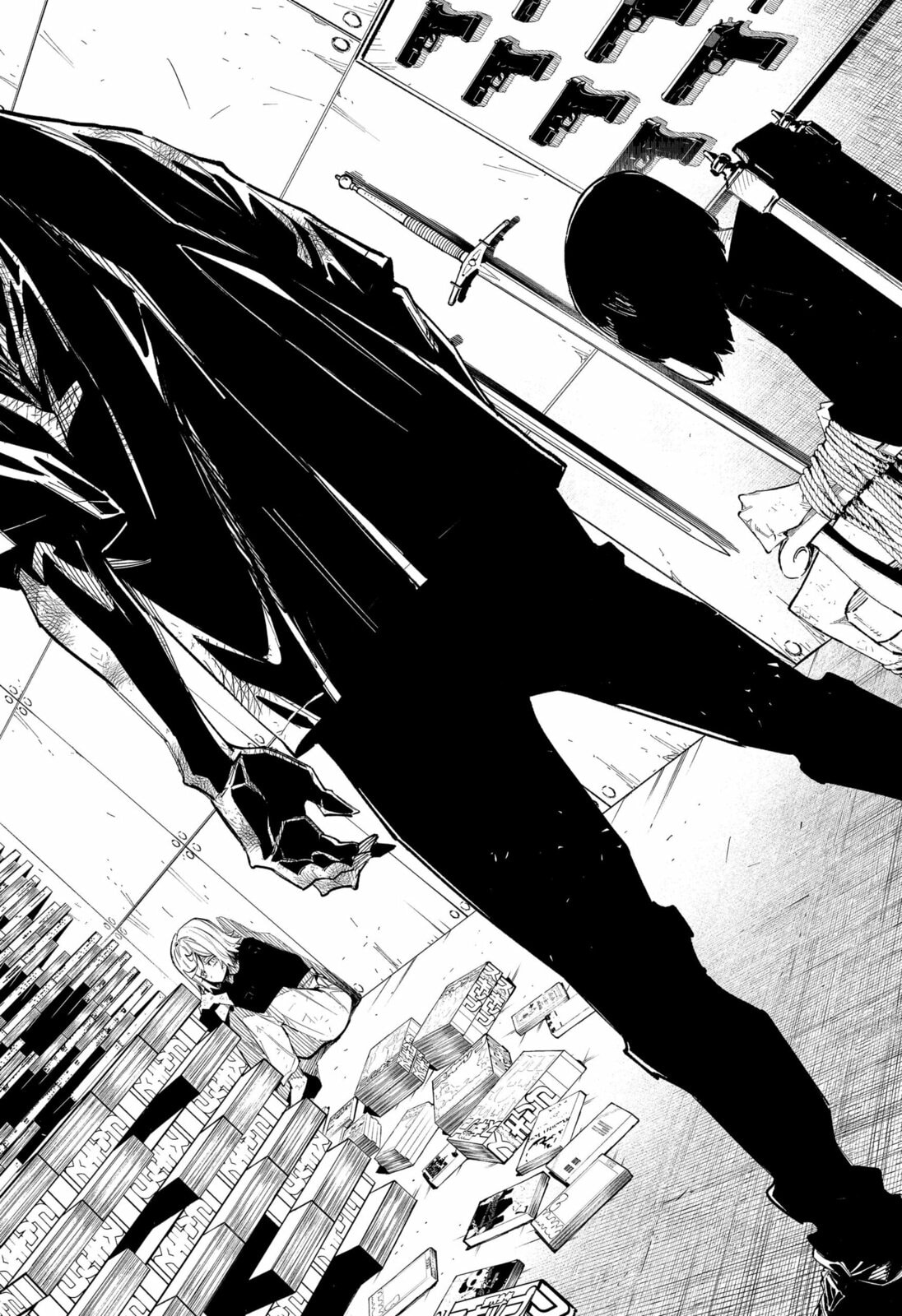 The Trembling Right Hand Chapter 1.2 page 5 - 