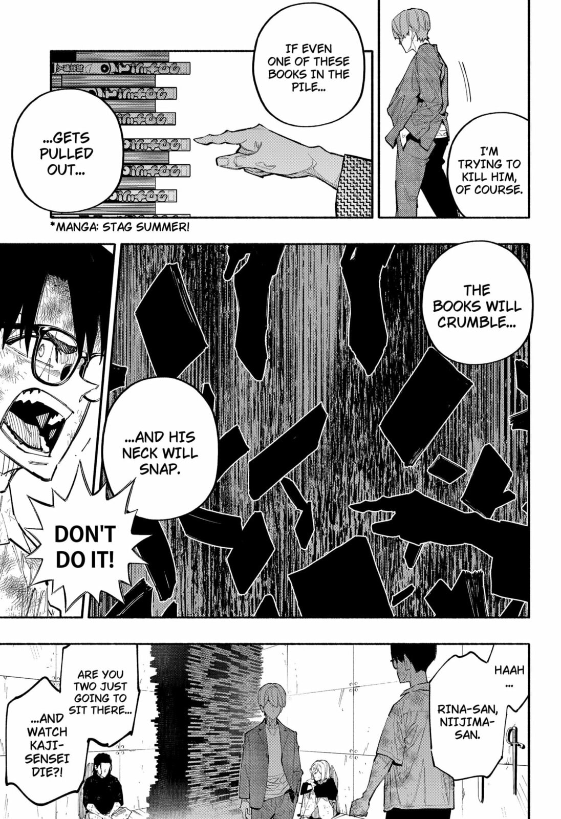 The Trembling Right Hand Chapter 1.2 page 8 - 