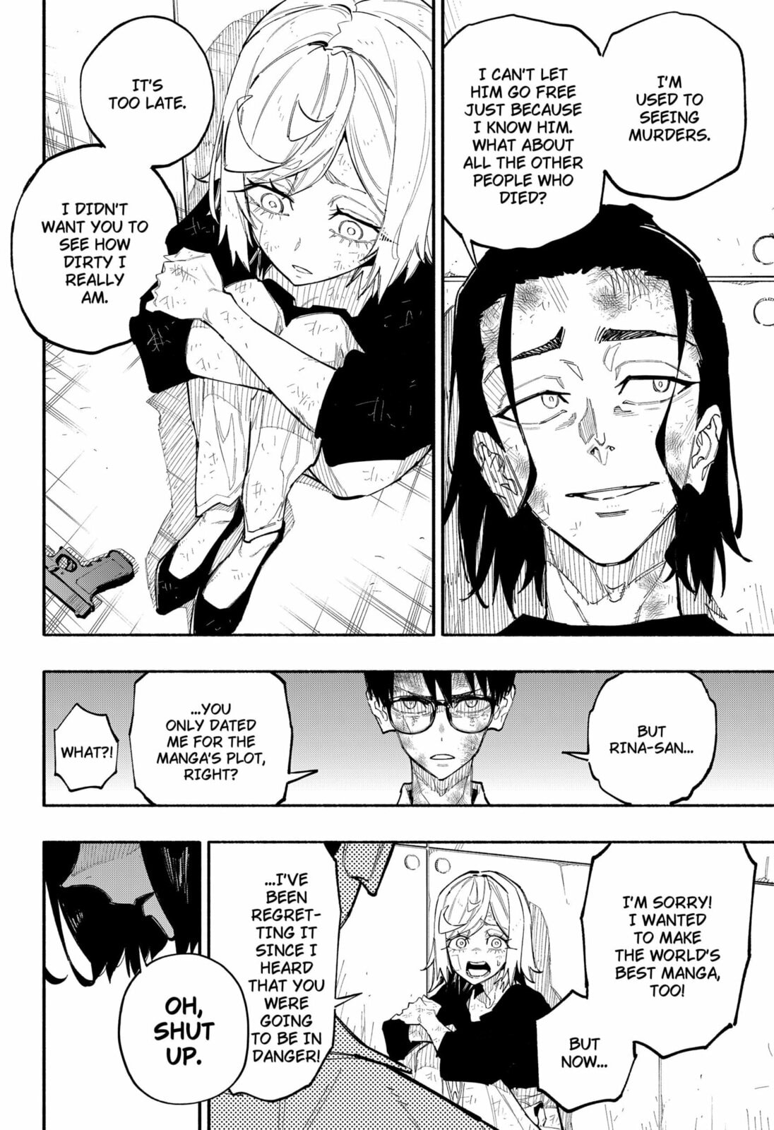 The Trembling Right Hand Chapter 1.2 page 9 - 