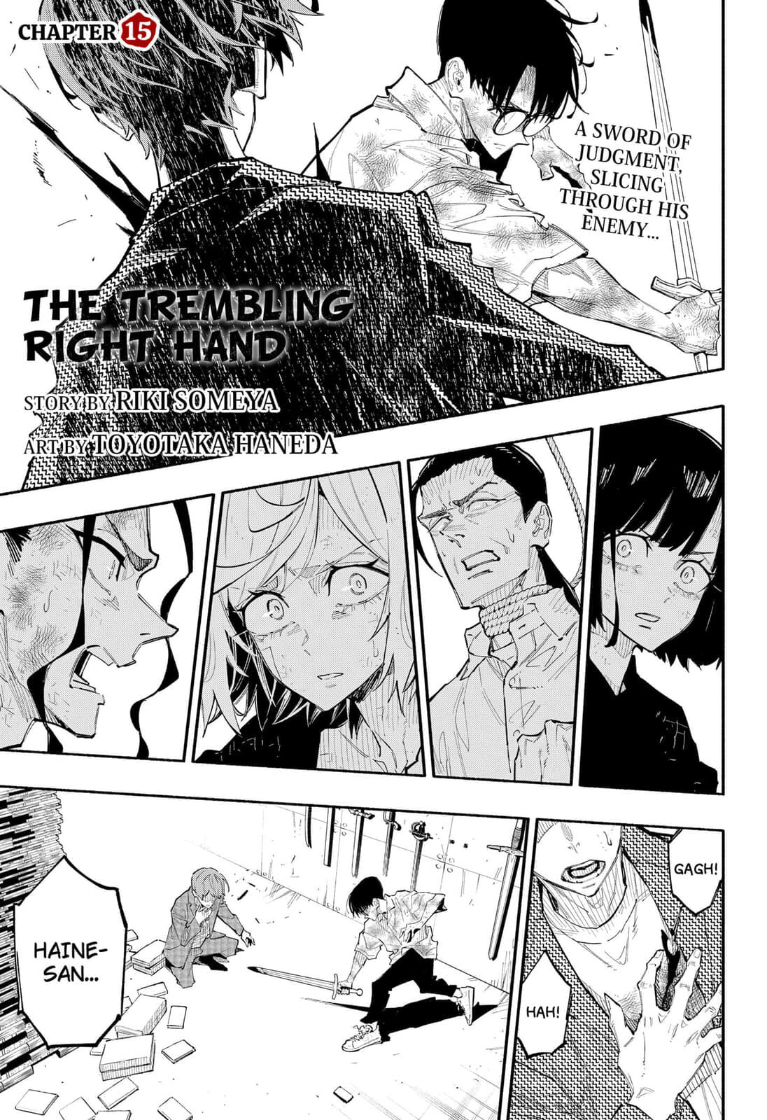 The Trembling Right Hand Chapter 1.3 page 1 - 