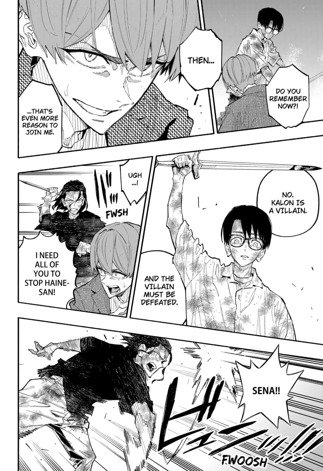 The Trembling Right Hand Chapter 1.3 page 2 - 
