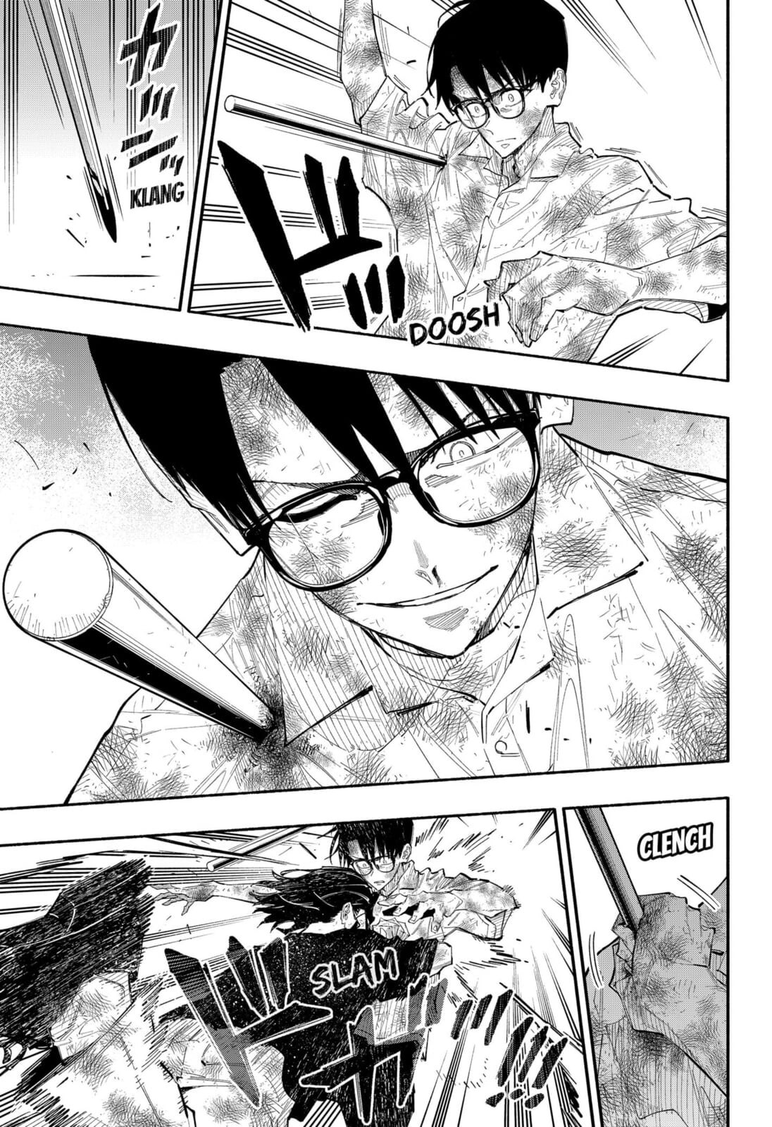 The Trembling Right Hand Chapter 1.3 page 3 - 