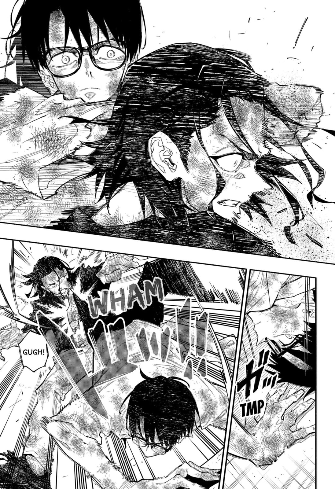 The Trembling Right Hand Chapter 1.3 page 5 - 